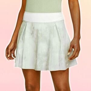 NIKE Dri-Fit Printed Gold Club Skort Sz Small